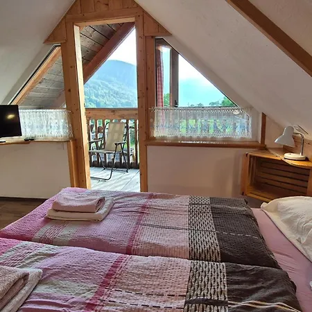 Appartamento Cebelica Bohinj