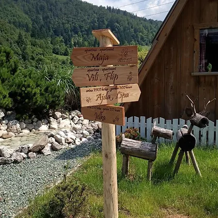 Apartament Cebelica Bohinj