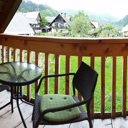 Apartament Cebelica Bohinj