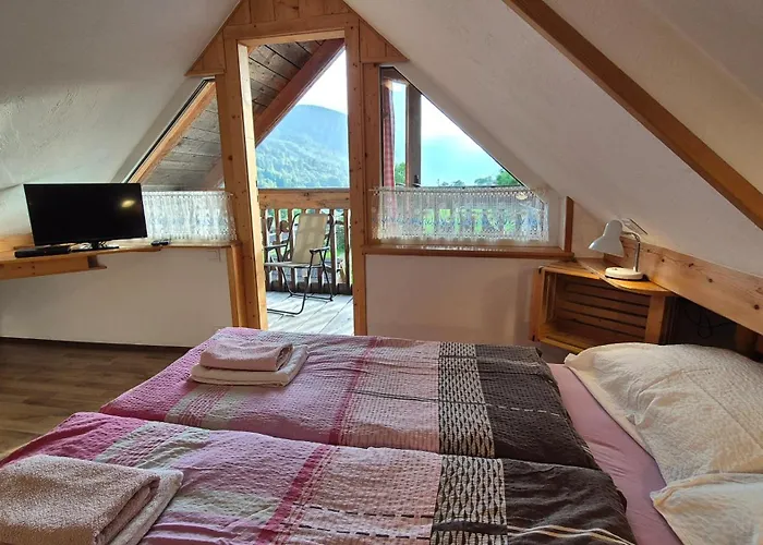 Apartma Cebelica Bohinj