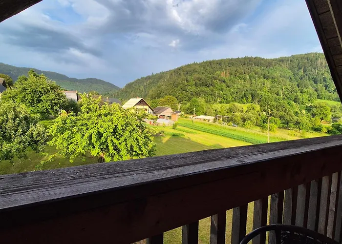 Cebelica Apartma Bohinj